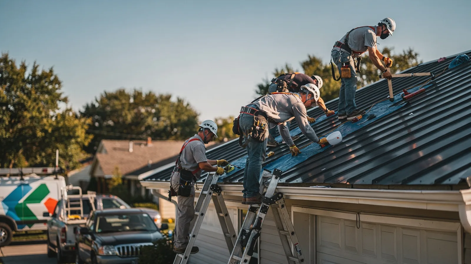 Metal Roof Installation in Kingston, OK near me